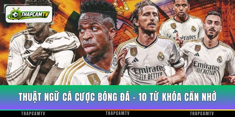 Thuật Ngữ Cá Cược Bóng Đá - 10 Từ Khóa Cần Nhớ